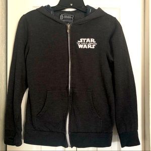 Star Wars Zip Front Hoodie